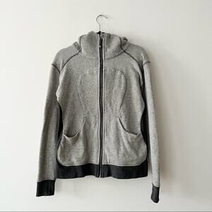 Lululemon Athletica Gray Long Sleeve Hoodie
